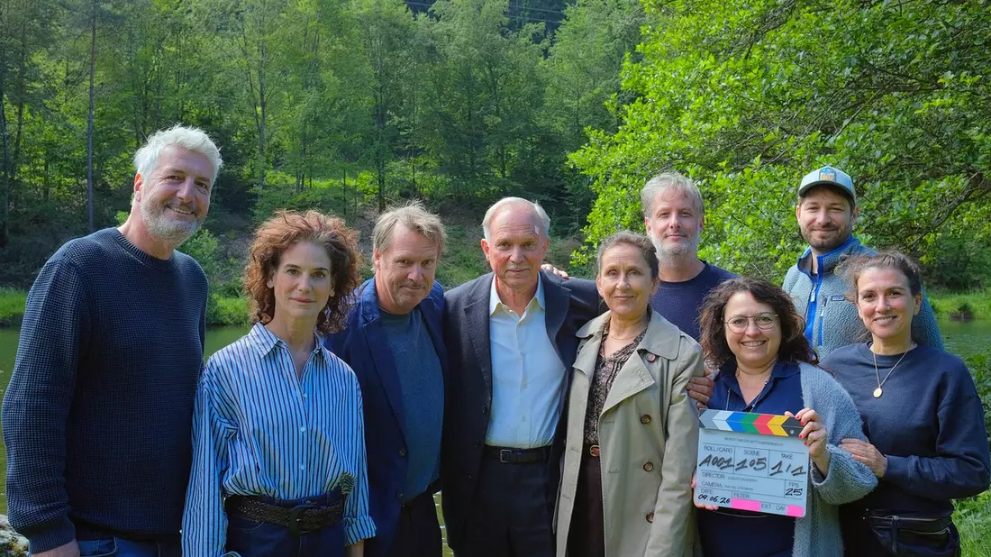 Drehstart für neuen hr-Tatort mit Ulrich Tukur und Barbara Philipp - Bild: presseportal.de