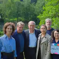 Drehstart für neuen hr-Tatort mit Ulrich Tukur und Barbara Philipp - Foto: presseportal.de