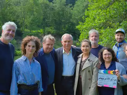 Drehstart für neuen hr-Tatort mit Ulrich Tukur und Barbara Philipp - Foto: presseportal.de