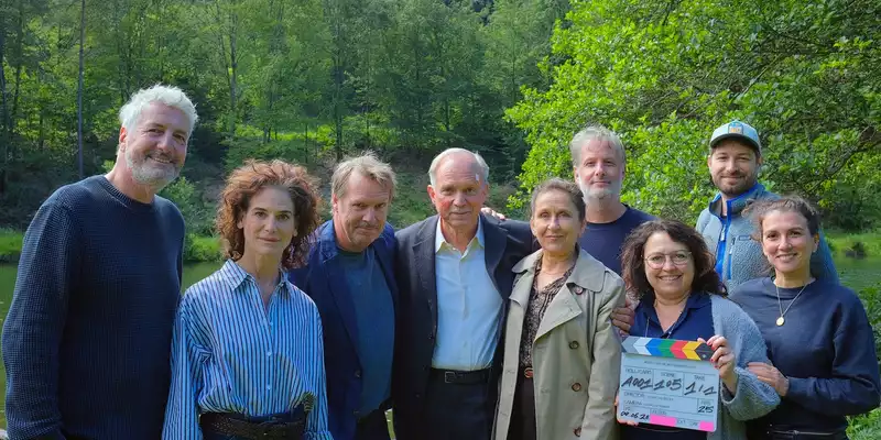 Drehstart für neuen hr-Tatort mit Ulrich Tukur und Barbara Philipp - Foto: presseportal.de