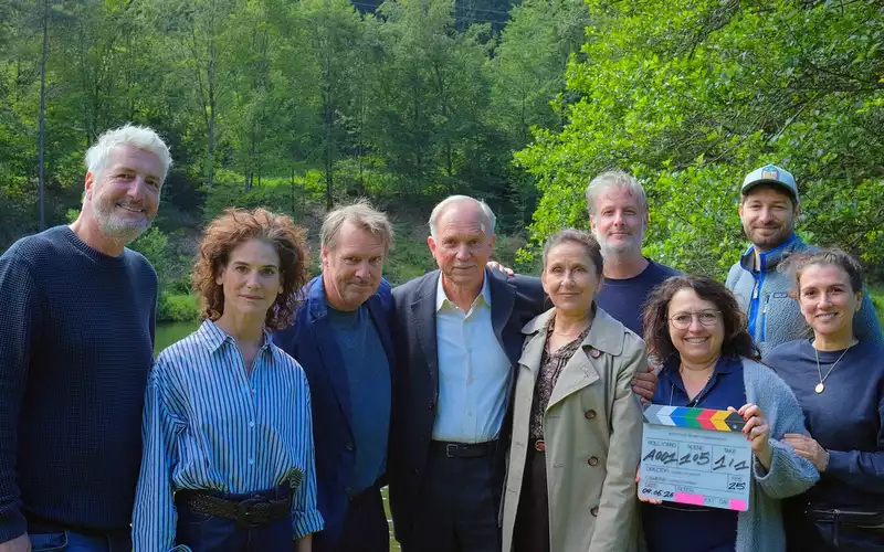 Drehstart für neuen hr-Tatort mit Ulrich Tukur und Barbara Philipp - Foto: presseportal.de