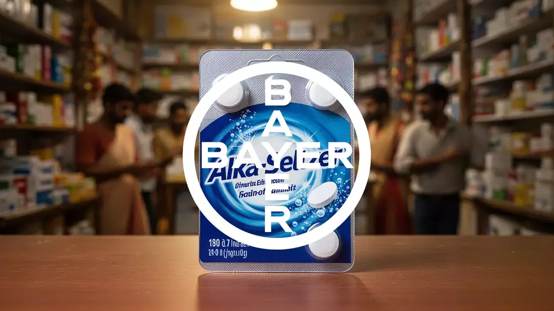 Bayer startet Alka-Seltzer-Offensive auf dem indischen Markt