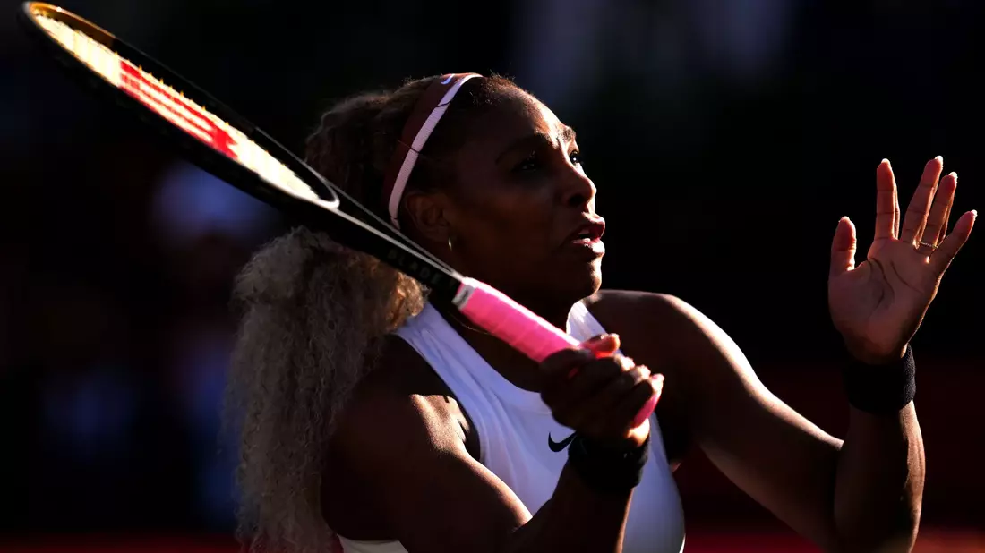 Rückt in London wieder ins Rampenlicht: Serena Williams. - Bild: Adam Davy/PA Wire/dpa