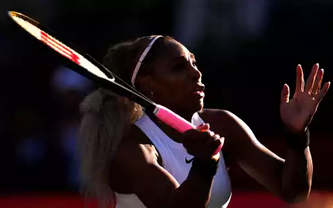 Rückt in London wieder ins Rampenlicht: Serena Williams. - Foto: Adam Davy/PA Wire/dpa