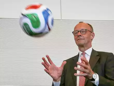Friedrich Merz am 09.06.2026 - Foto: via dts Nachrichtenagentur