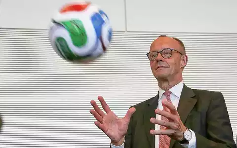 Friedrich Merz am 09.06.2026 - Foto: via dts Nachrichtenagentur