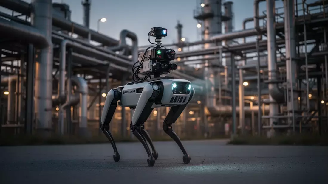 Industrieroboter erobern Gasmessung und Infrastruktur-Überwachung
