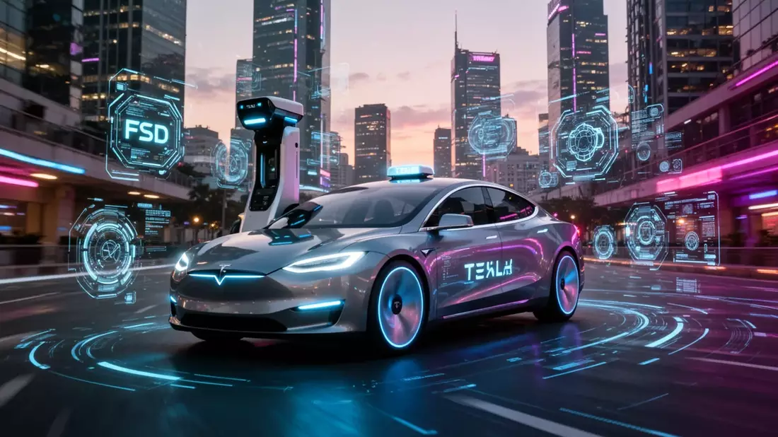 Tesla erreicht Meilensteine: FSD-Zulassung in Dänemark und Robotaxi-Start in Texas