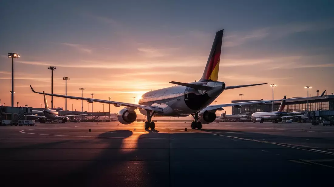 Merz präsentiert ehrgeizige Pläne für Deutschlands Luftfahrt-Zukunft