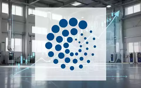 Ein stilisierter, aufwärts gerichteter Börsenchart, der Wachstum im Lufttechniksektor symbolisiert, mit einem Gebäude im Hintergrund. - Foto: über boerse-global.de