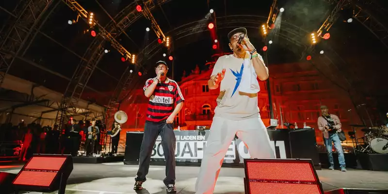 Von der Kolchose zum Kult: 0711 - HipHop made in Stuttgart - Foto: presseportal.de