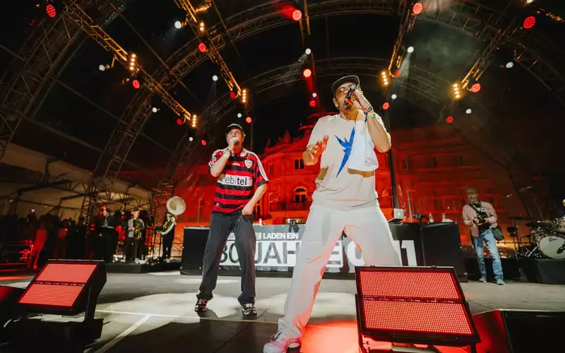 Von der Kolchose zum Kult: 0711 - HipHop made in Stuttgart - Foto: presseportal.de