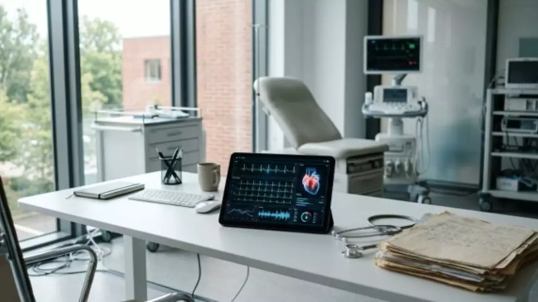 Digitale Patientenakte in der Kardiologie - Bild: ahn