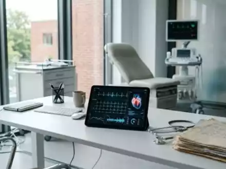 Digitale Patientenakte in der Kardiologie - Foto: ahn