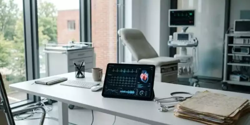 Digitale Patientenakte in der Kardiologie - Foto: ahn