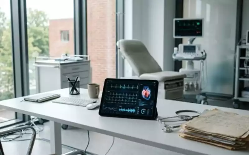 Digitale Patientenakte in der Kardiologie - Foto: ahn