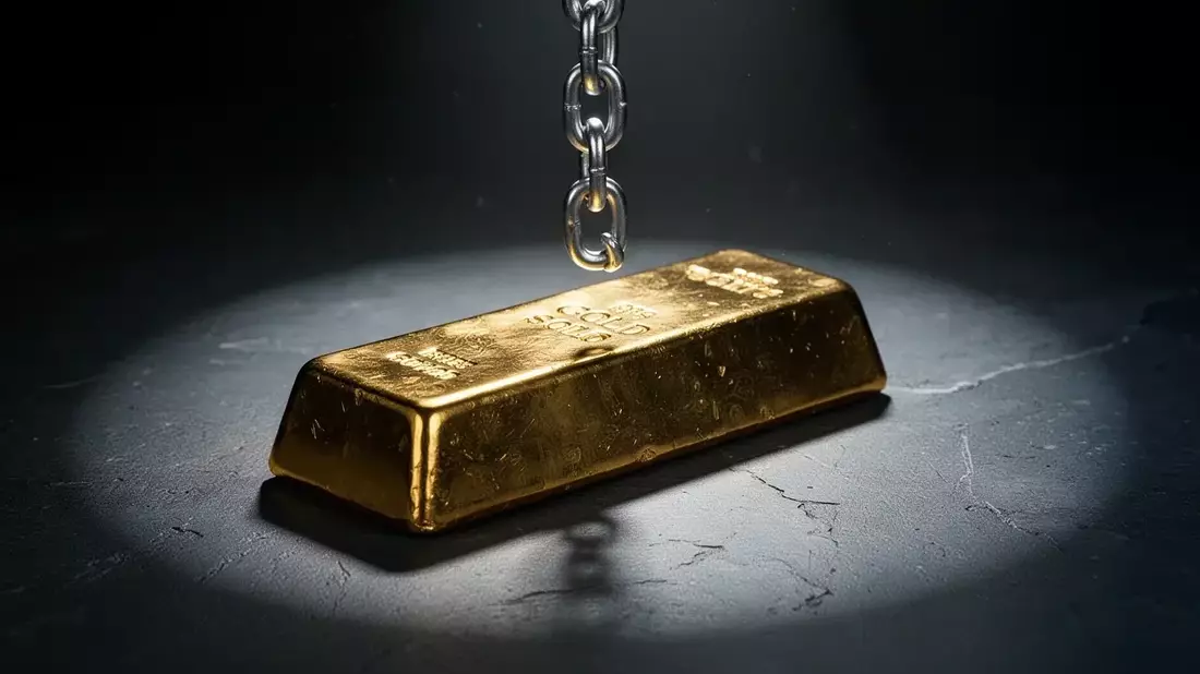 Oro en vilo ante inflación récord de EE.UU. y posible subida de tipos