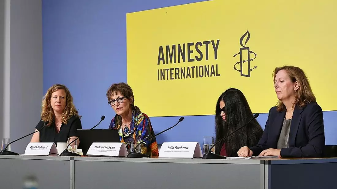 Amnesty beklagt ethnische Säuberung des Westjordanlandes