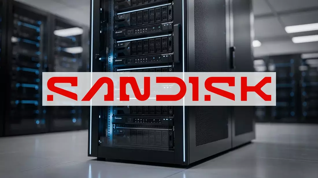 SanDisk Aktie: Analysten heben Kursziele nach Rekordzahlen an