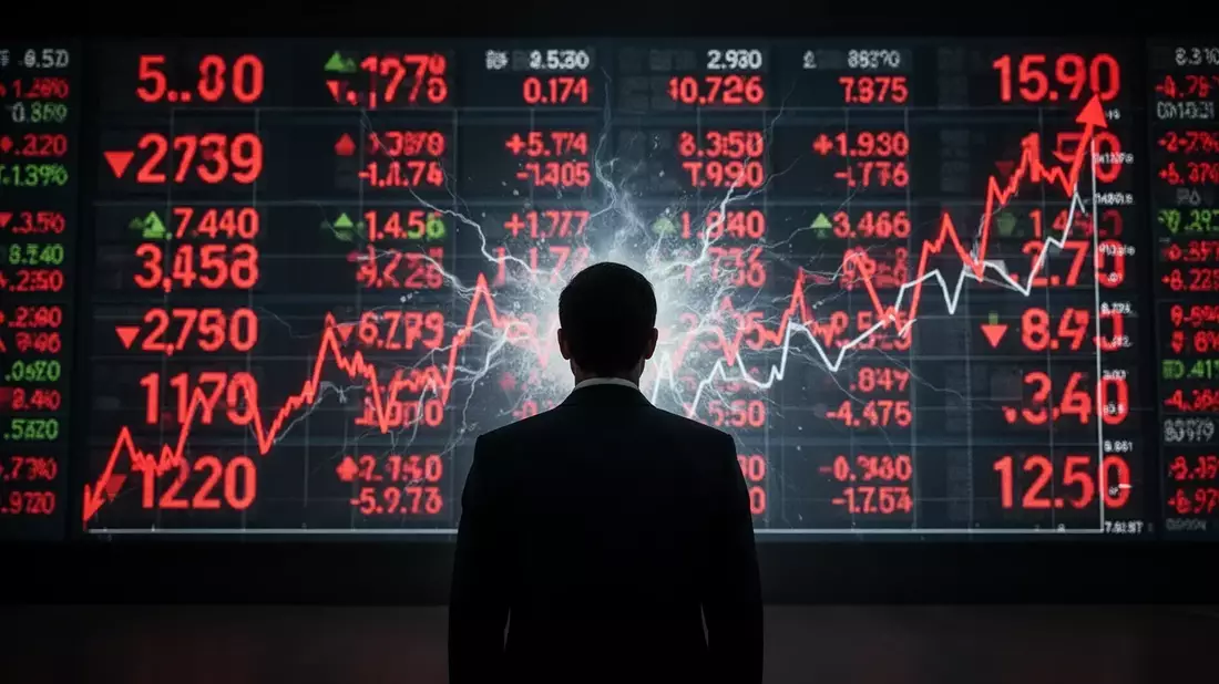 DAX vor US-Inflationsdaten: Geopolitische Spannungen belasten