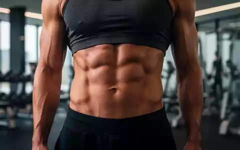 Eine Person mit sportlichem Oberkörper und definierten Bauchmuskeln, die Stärke und Fitness symbolisiert. - Foto: über boerse-global.de
