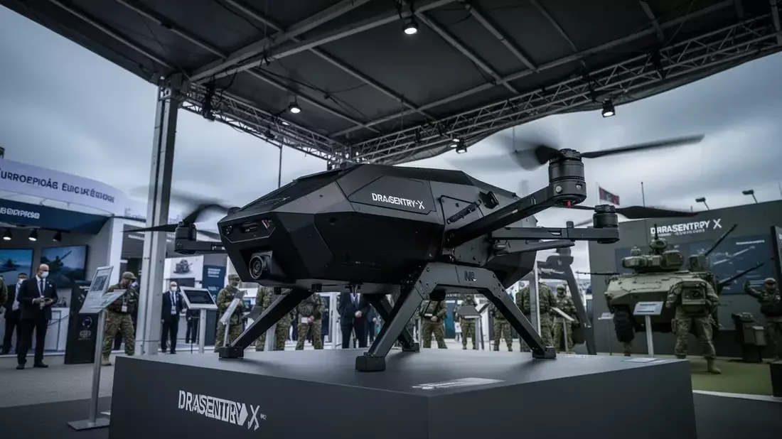 DroneShield Stock Tumbles Despite $24.9M US Contract and World Cup Role