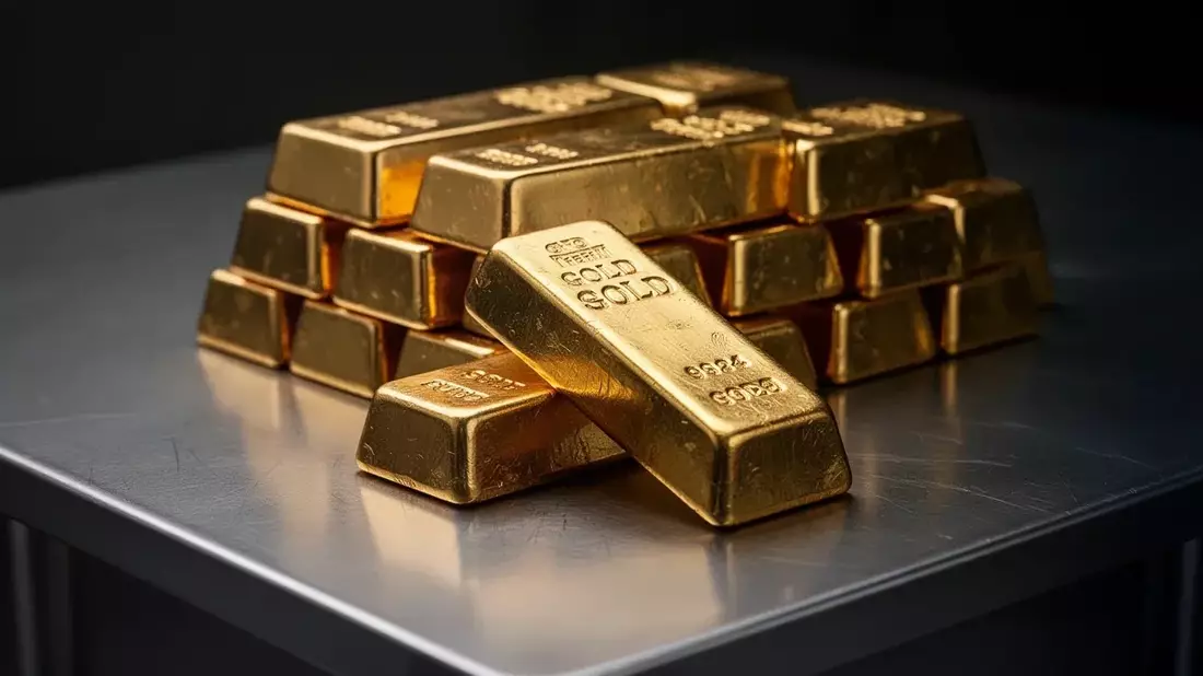 Oro se desploma a mínimos de marzo: tipos altos y dólar fuerte anulan refugio seguro