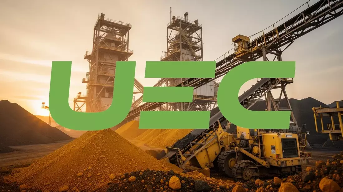 Uranium Energy: Caja récord de 794M$, deuda cero y caída bursátil del 34%