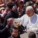 Am Abend wird der Papst in Barcelona in der Sagrada Família zu Gast sein.  - Bild: Joan Mateu Parra/AP/dpa
