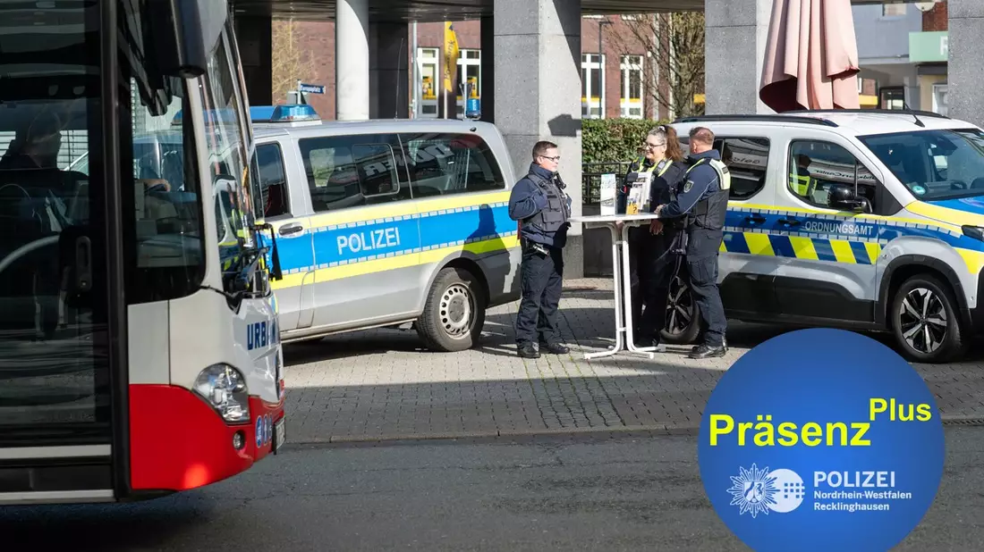 POL-RE: Kreis Recklinghausen/ Bottrop: PräsenzPlus - Mobile Wache in mehreren Städten - Bild: presseportal.de