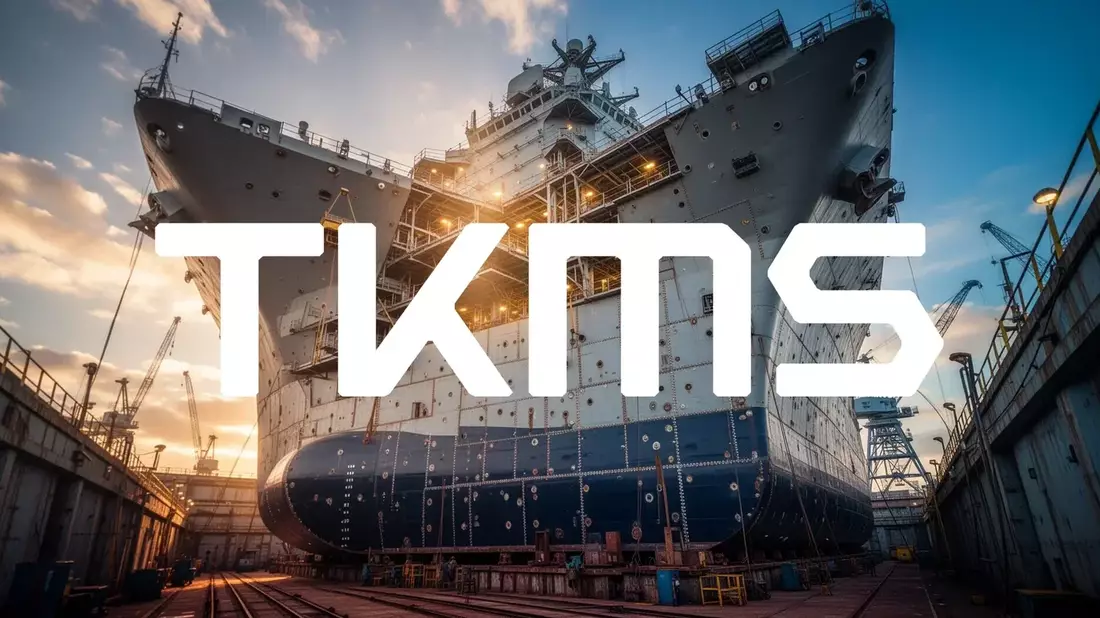 TKMS Stock Drops 27% Despite €20.6B Order Book, Roadshow Seeks Investors
