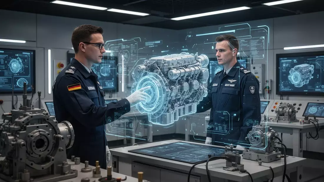 Marine digitalisiert Ausbildung: Partnerschaft mit Rolls-Royce Power Systems