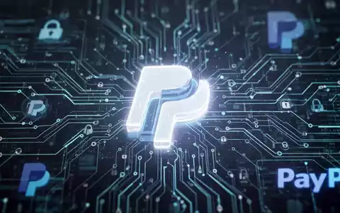 A glowing digital payment icon integrated into a futuristic circuit board, symbolizing e-commerce and secure transactions. - Foto: über boerse-global.de