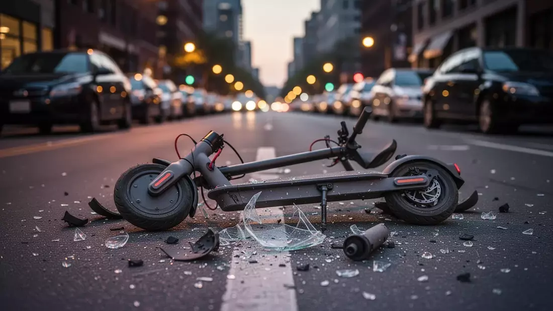 Leih-E-Scooter: Hohe Regressrisiken für Minderjährige