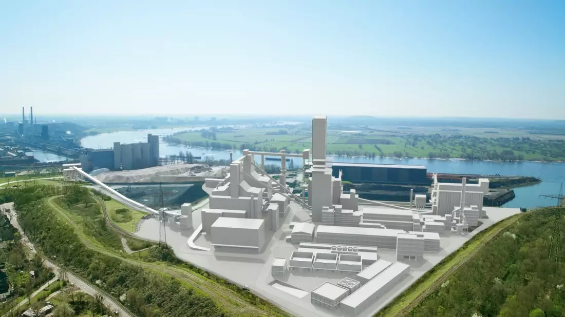 CO2-reduzierte Stahlproduktion der Zukunft: Drees & Sommer begleitet thyssenkrupp beim Bau einer innovativen Produktionsanlage - Bild: presseportal.de