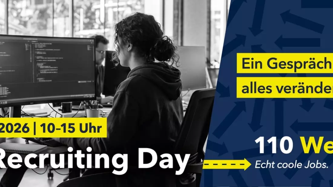 POL-SH: IT Recruiting Day der Landespolizei Schleswig-Holstein - Ein Gespräch kann alles verändern. - Bild: presseportal.de