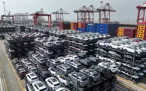 Chinas Autoexporte sind mittlerweile die tragende Säule der Branche. (Symbolbild) - Foto: XinHua/dpa