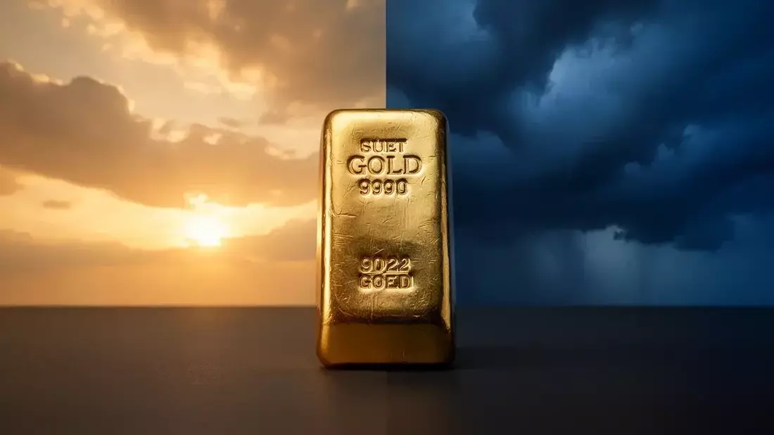 Gold Market Split: Central Banks Buy as Speculators Sell Amid Fed Rate Jitters