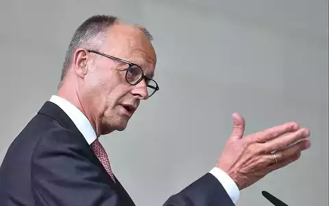 Friedrich Merz am 09.06.2026 - Foto: via dts Nachrichtenagentur