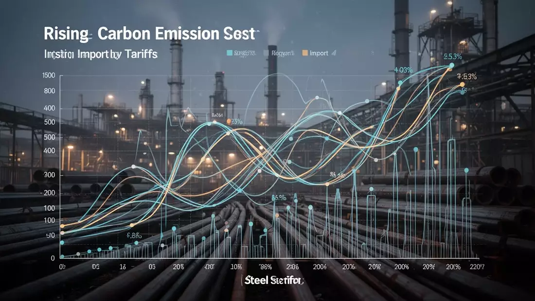 EU verschärft Importregeln: Stahlzölle steigen, CO2-Abgabe wird transparenter