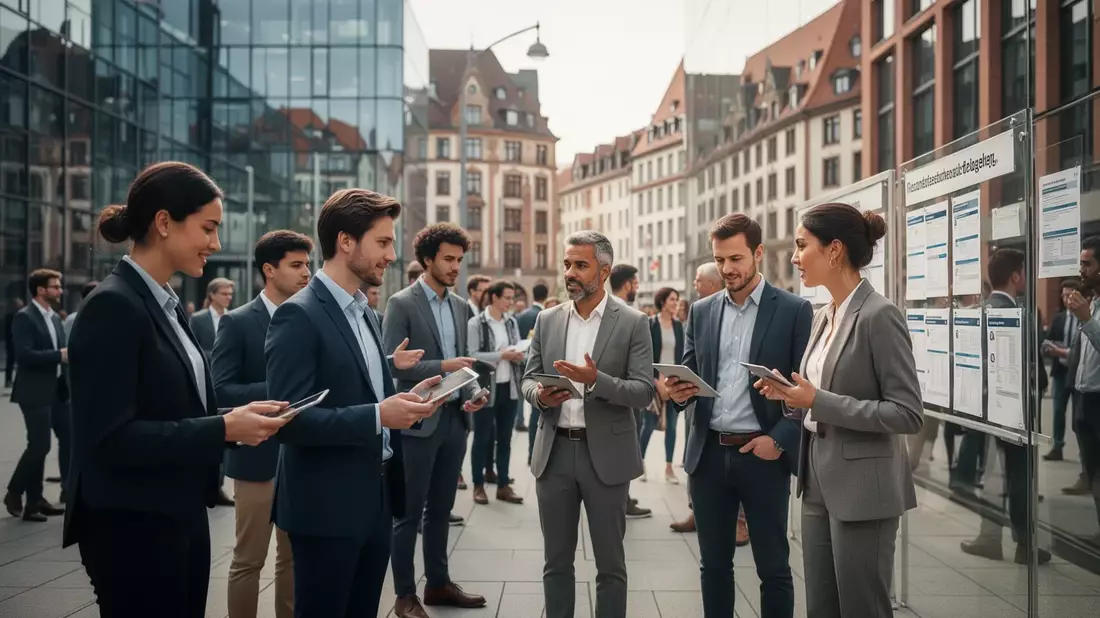 Deutscher Arbeitsmarkt: Weniger offene Stellen, aber hohe Nachfrage