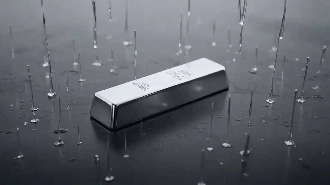 Silver Plunges 4% Near $64 Amid Rate Fears and Inflation Data Looming
