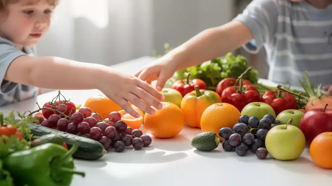 Studien: Ernährung in Schwangerschaft und Kindheit fördert Gehirn