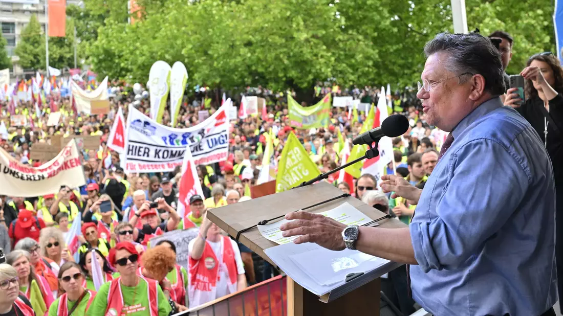 Niedersachsens Ressortchef Philippi warnte vor «großen Ungerechtigkeiten». - Bild: Julian Stratenschulte/dpa