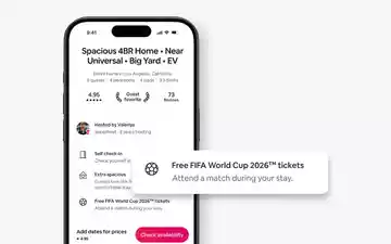 Gastgeber:innen auf Airbnb bieten Gästen das ultimative Upgrade: Freikarten für die FIFA Fussball-Weltmeisterschaft 2026 [TM] - Foto: presseportal.de