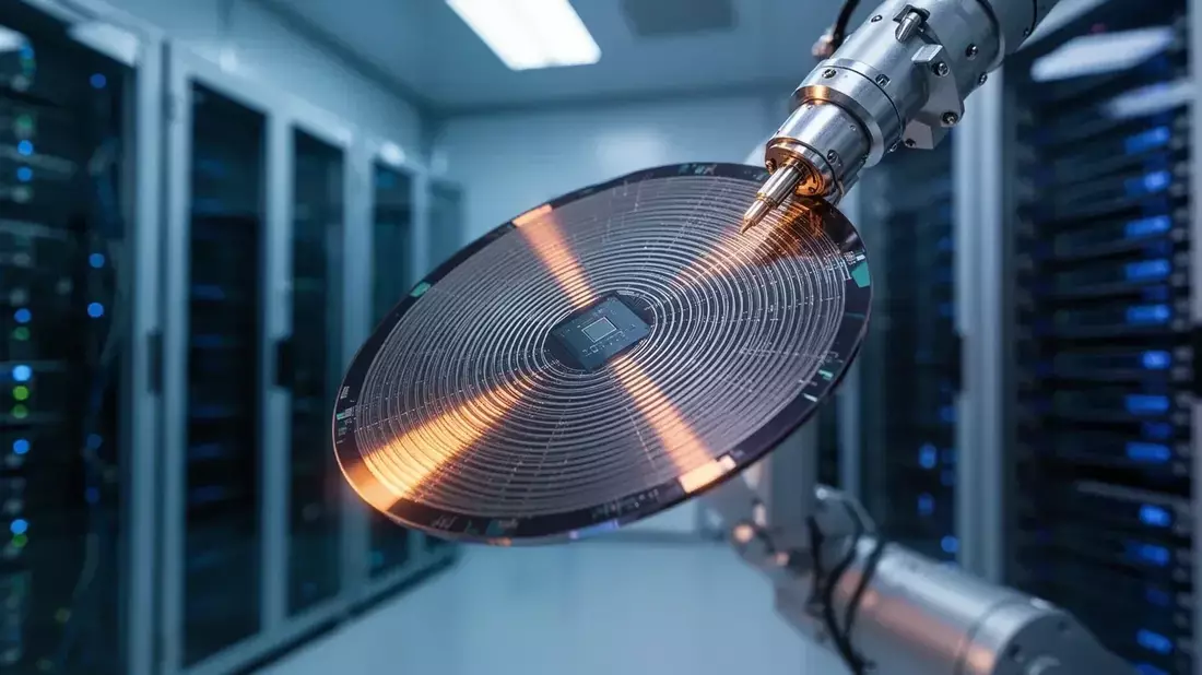 AMD Shares Slide 3.5% as AI Hype Meets Reality Checks