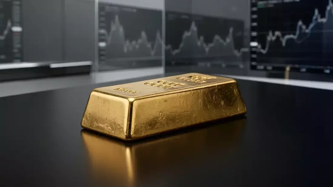 Oro perfora media móvil de 200 sesiones: ¿hasta dónde caerá?