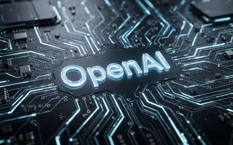 A stylized circuit board with 'OpenAI' integrated, representing the company's IPO and public market debut. - Foto: über boerse-global.de