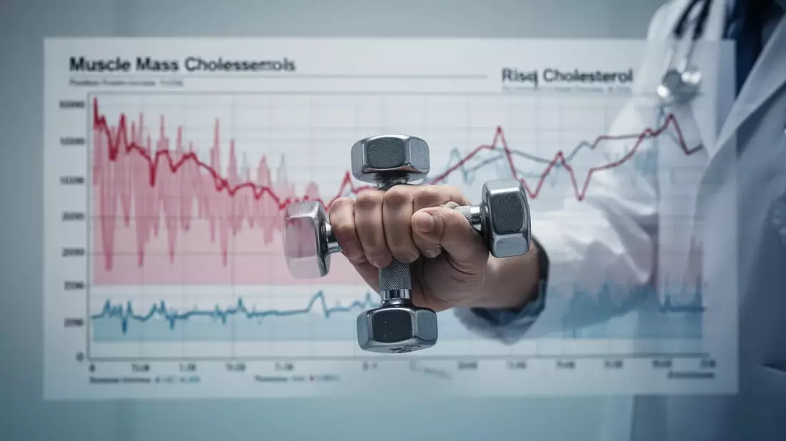 Intervallfasten: Neue Studie zeigt Risiko von Muskelabbau und erhöhtem Cholesterin