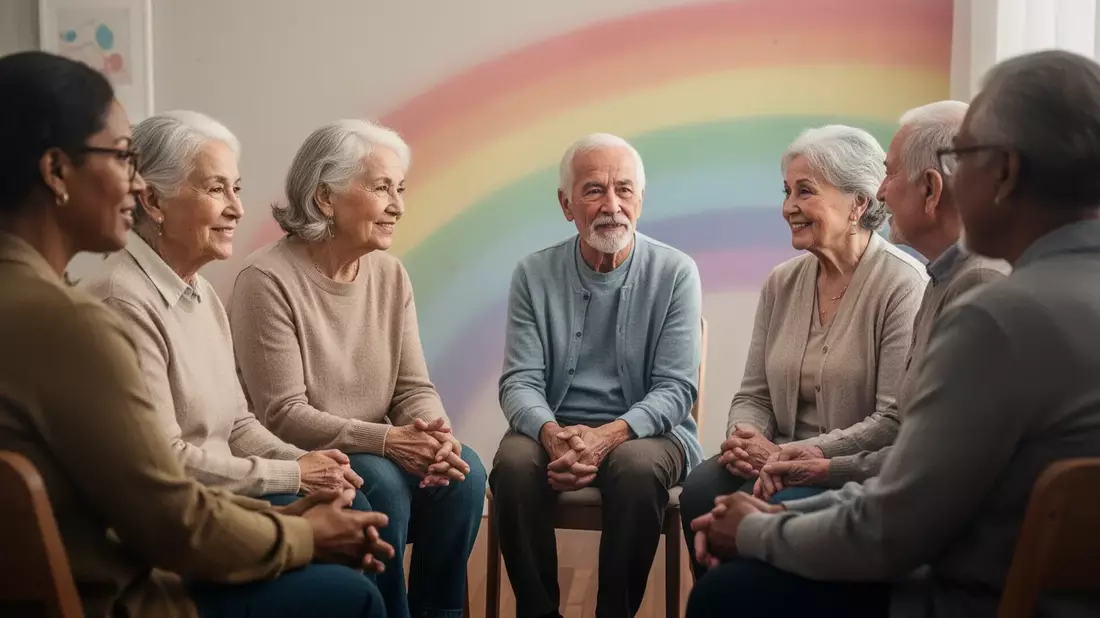 Demenz und queer: Neue Broschüre für vergessene Patientengruppe